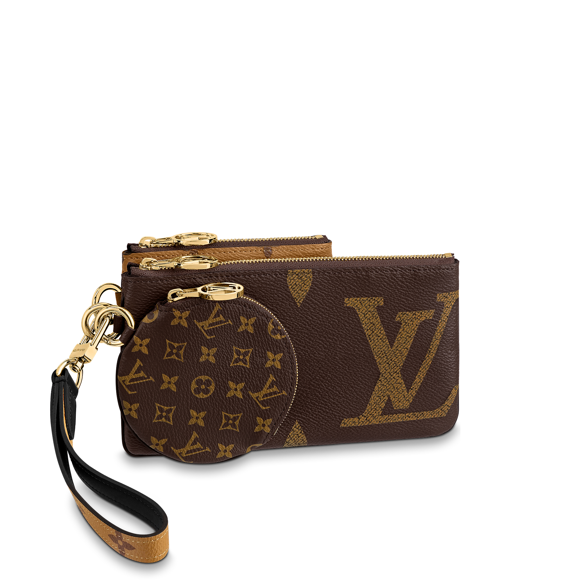 Louis vuitton deals trio pochette